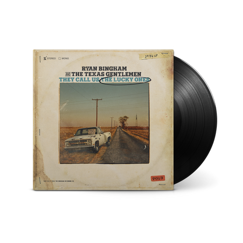 Ryan Bingham - They Call Us The Lucky Ones [Black]