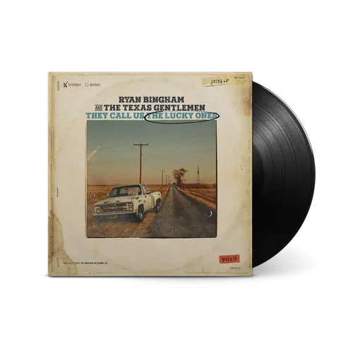 Ryan Bingham - They Call Us The Lucky Ones [Black]