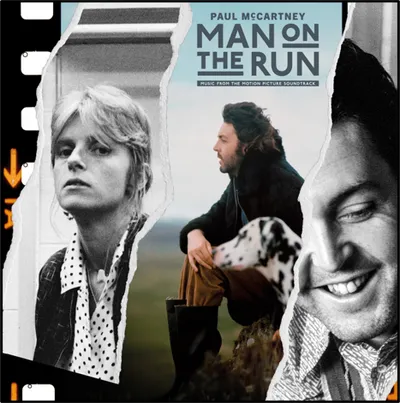 OUT NOW: Paul McCartney & Wings - Man On The Run Soundtrack