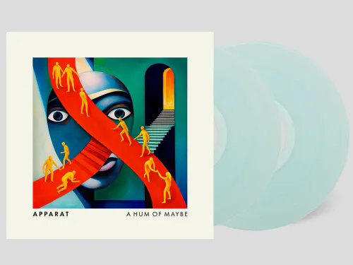 Apparat - Hum Of Maybe vinyl record cover