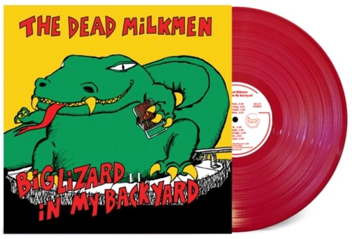 Dead Milkmen - Big Lizard In My Backyard [RSD Essentials Bitchin' Camaro Red]