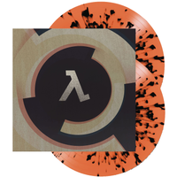 Valve - Half-Life: Alyx - O.S.T. [Indie Exclusive Orange with Black Splatter]