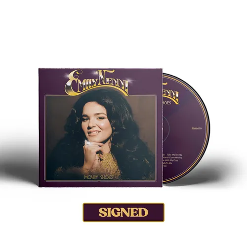 Emily Nenni - Movin' Shoes vinyl record cover