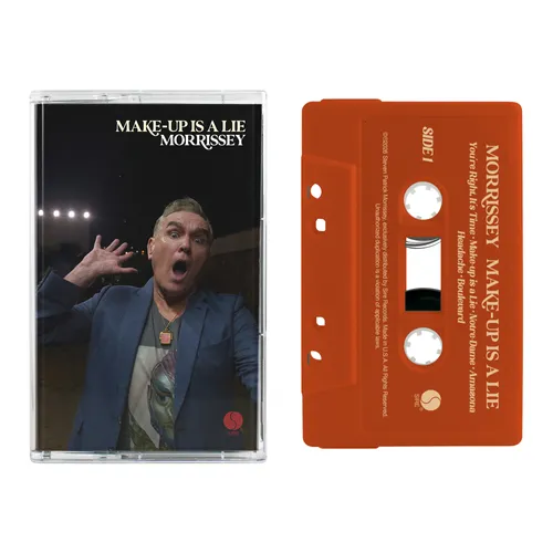 Morrissey - Make-Up Is A Lie vinyl record cover