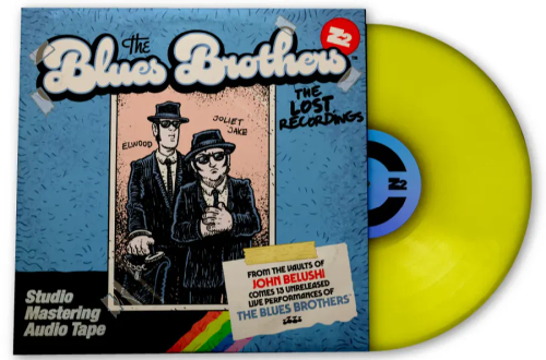 Blues Brothers - Lost Recordings [Indie Exclusive Yellow]
