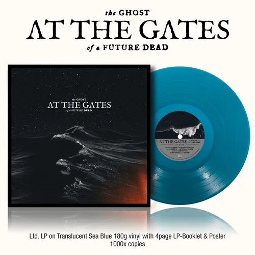 At The Gates - The Ghost of a Future Dead vinyl record cover