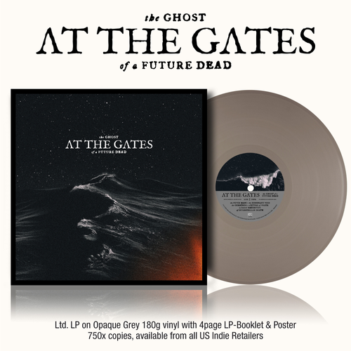 At The Gates - The Ghost of a Future Dead [Indie Exclusive Opaque Grey]