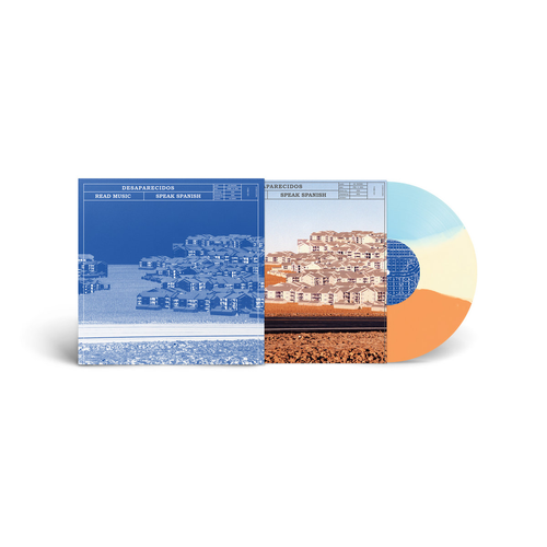 Desaparecidos - Read Music / Speak Spanish [Light Blue, Cream, Orange Tri Color]