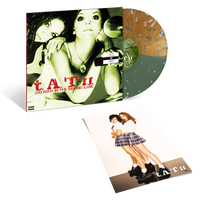T.A.T.U. - 200 Km/H In The Wrong Lane [Green/Gold Nugget Split Splatter]