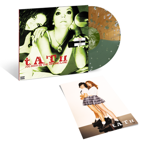 T.A.T.U. - 200 Km/H In The Wrong Lane [Green/Gold Nugget Split Splatter]