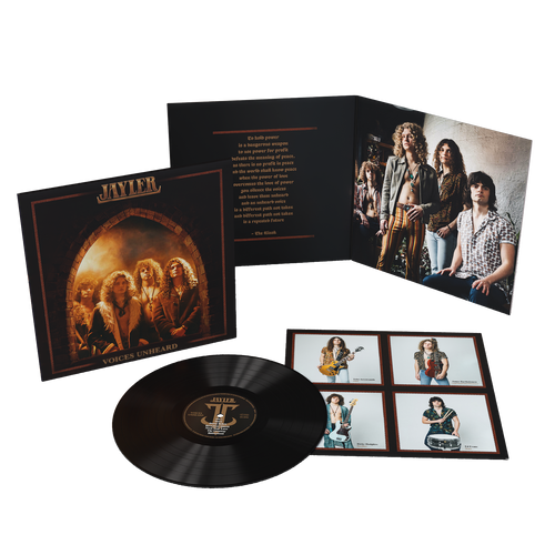 JAYLER - Voices Unheard [Indie Exclusive Autographed Insert]