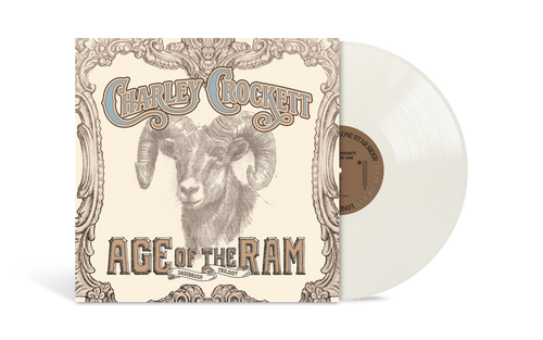 Charley Crockett - Age Of The Ram [Mesa White LP with Alternate Cover]