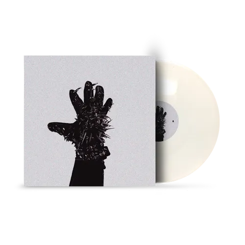 Chalk - Crystalpunk vinyl record cover