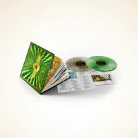 Claypool Lennon Delirium - The Great Parrot-Ox and the Golden Egg of Empathy [Indie Exclusive Cloudy Gold and Cloudy Green with 24 Page Comic Book]