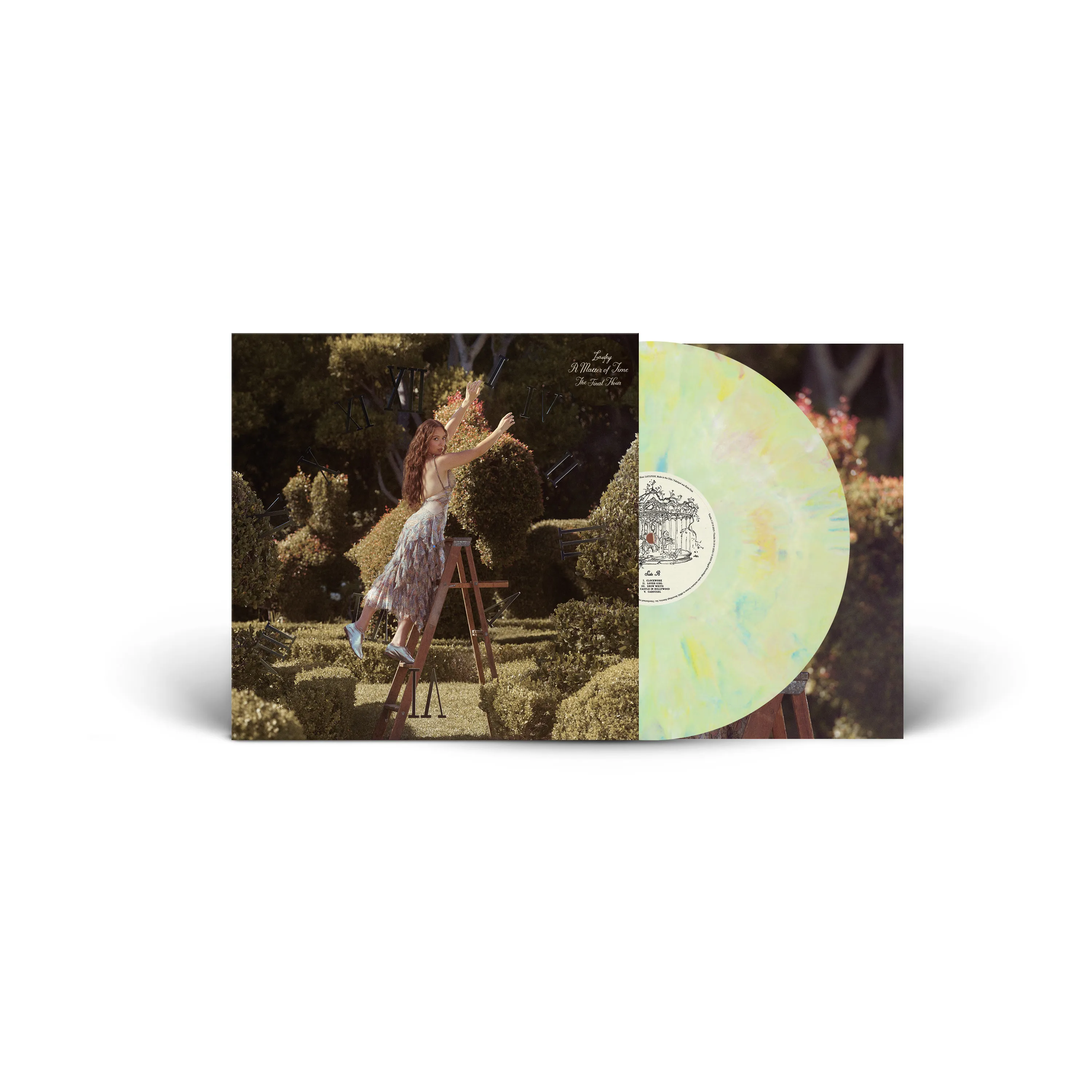 Laufey - A Matter of Time: The Final Hour [Watercolor] | Vintage Vinyl