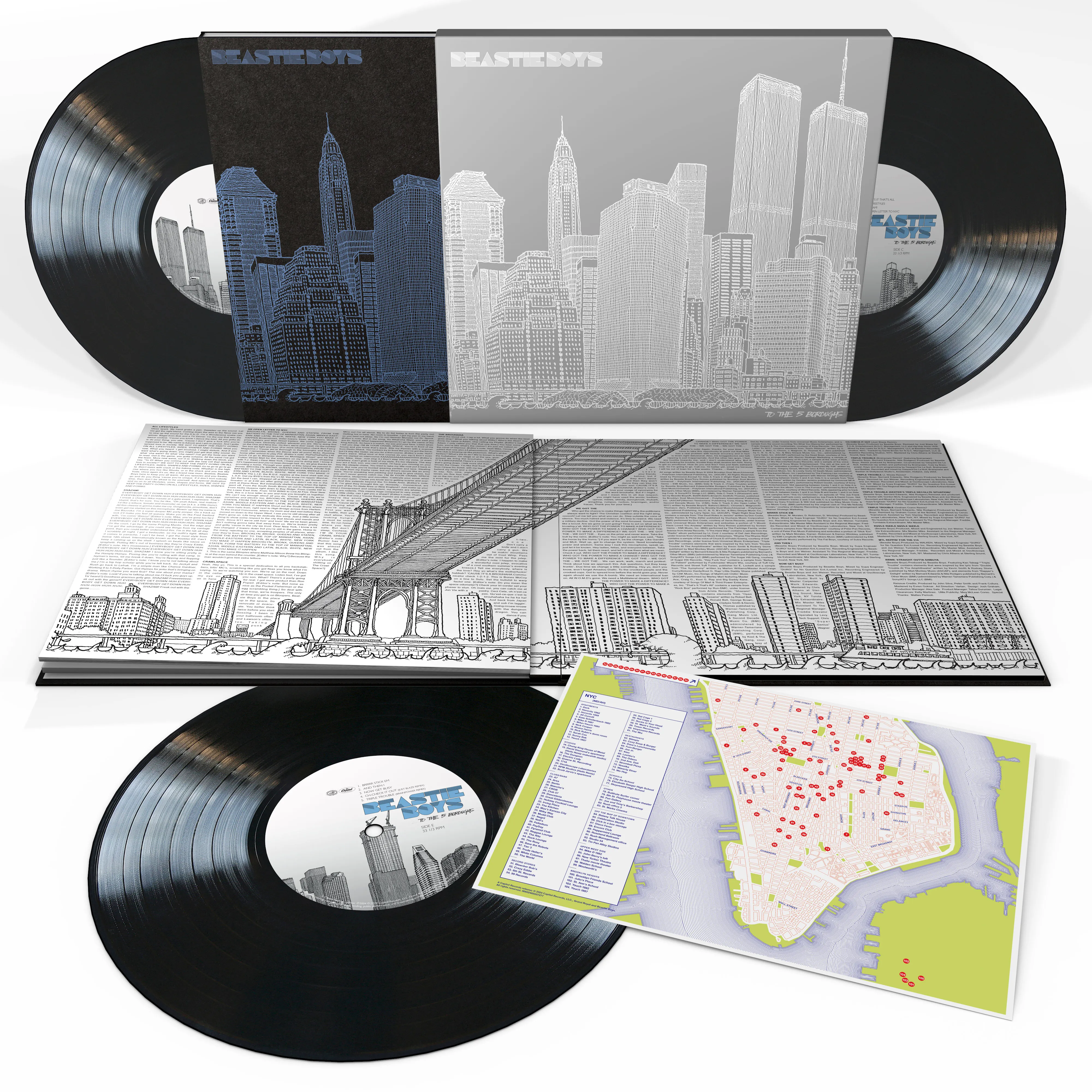 Beastie Boys - To The 5 Boroughs Deluxe Edition | Schoolkids