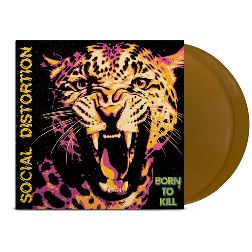 Social Distortion - Born to Kill vinyl record cover