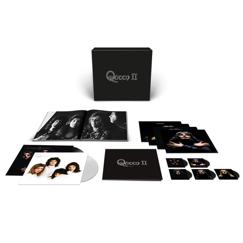 Queen - Queen II - 2026 Mix [Collector's Edition 5CD/180g 2LP]