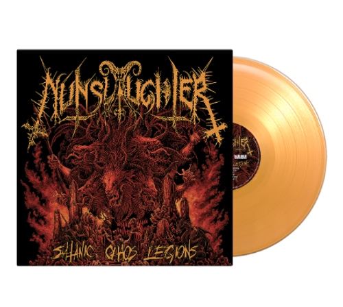 Nunslaughter - Satanic Chaos Legions [Indie Exclusive Orange]