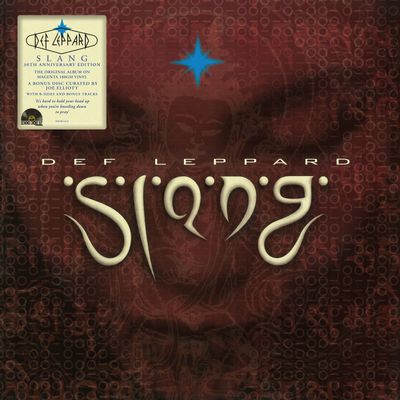 Def Leppard Slang 直筆サイン入り CD SpecialRelease | RECORD STORE DAY