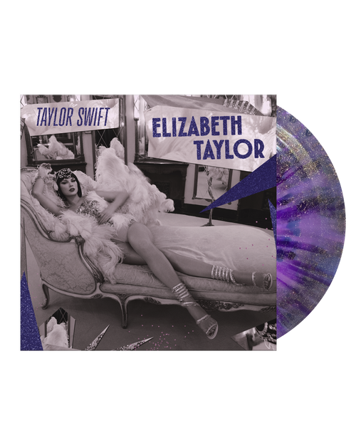Taylor Swift - Elizabeth Taylor [Cry My Eyes Violet Glitter] [RSD 2026]