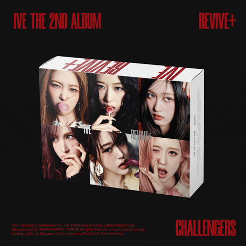 IVE - [CHALLENGERS ver.] IVE THE 2ND ALBUM REVIVE+