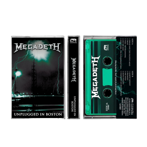 Megadeth - Unplugged in Boston