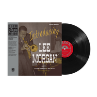 Lee Morgan - Introducing Lee Morgan (Original Jazz Classics Series) [180g LP with tip-on jacket and OBI]