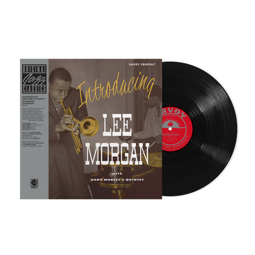 Lee Morgan - Introducing Lee Morgan (Original Jazz Classics Series) [180g LP with tip-on jacket and OBI]