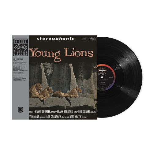The Young Lions - The Young Lions (Original Jazz Classics Series) [180g LP with tip-on jacket and OBI]