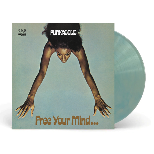Funkadelic - Free Your Mind And Your Ass Will Follow [Blue Mist Vinyl]