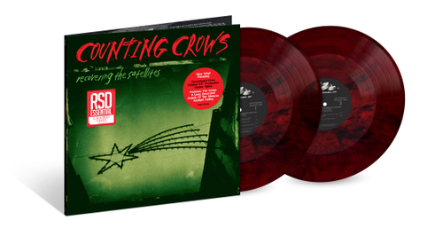Counting Crows - Recovering The Satellites [RSD Essential - Lava Red]