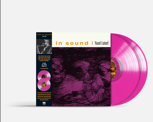 Yusef Lateef - Lost In Sound [Indie Exclusive Clear Magenta]