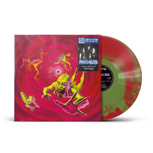 Massacre - From Beyond [Indie Exclusive - Red & Green Merge Vinyl]