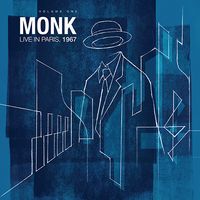 Thelonious Monk - Monk Live In Paris, 1967, Volume One [Blue 180 Gram]