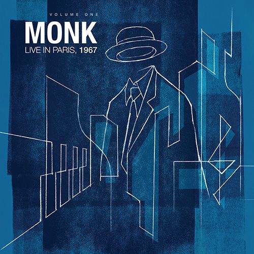 Thelonious Monk - Monk Live In Paris, 1967, Volume One [Blue 180 Gram]
