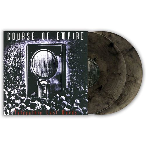 Course Of Empire - Telepathic Last Words - Black Galaxy [Limited Edition Colored Vinyl]