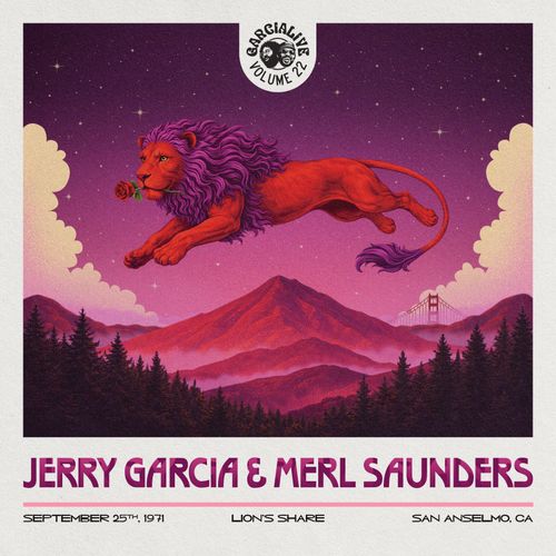 Jerry Garcia & Merl Saunders - GarciaLive Volume 22: September 25th, 1971 Lion's Share