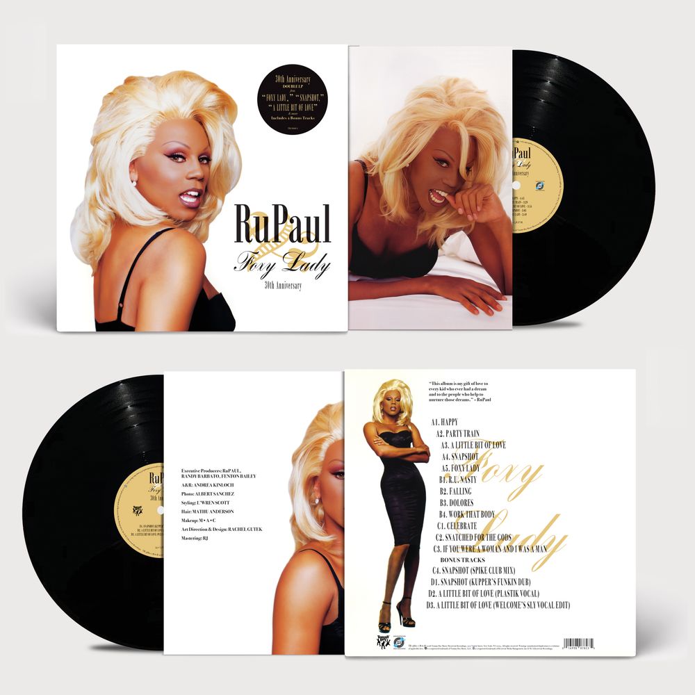Rupaul - Foxy Lady (30th Anniversary) (Remastered)