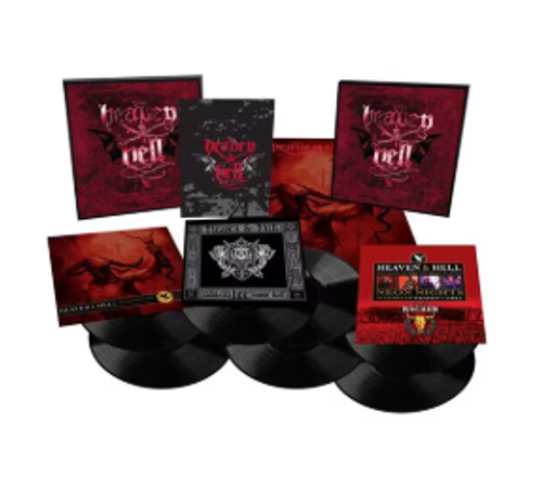 Heaven & Hell - Breaking Out Of Heaven: 2007-2009 [Deluxe Box]