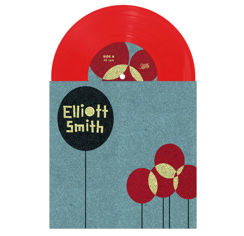 Elliott Smith - Pretty (ugly Before) (opaque Red 7inch)