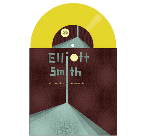 Elliott Smith - Division Day (transparent Yellow 7inch)