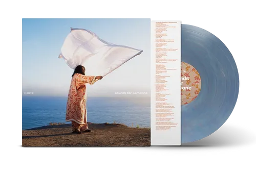 Elmiene - sounds for someone vinyl record cover