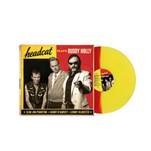 The Head Cat - Sings Buddy Holly [Red/Yellow Split]