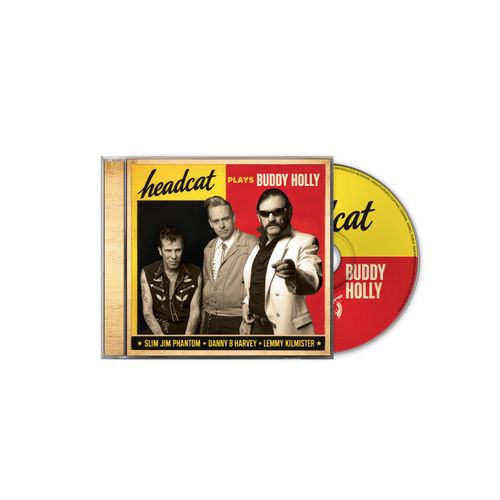 The Head Cat - Sings Buddy Holly