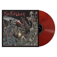 Six Feet Under - Next To Die [Red/Black Smoke]