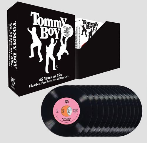 Various Artists - Tommy Boy - 45 Years on 45s: Classics, Fan Favorites & Deep Cuts