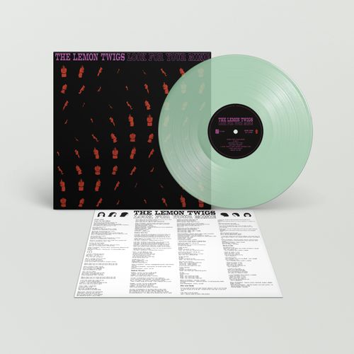 The Lemon Twigs - Look For Your Mind! [Transparent Day]