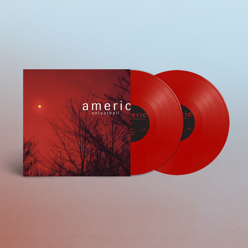 American Football - American Football - LP4 [Red Tape]