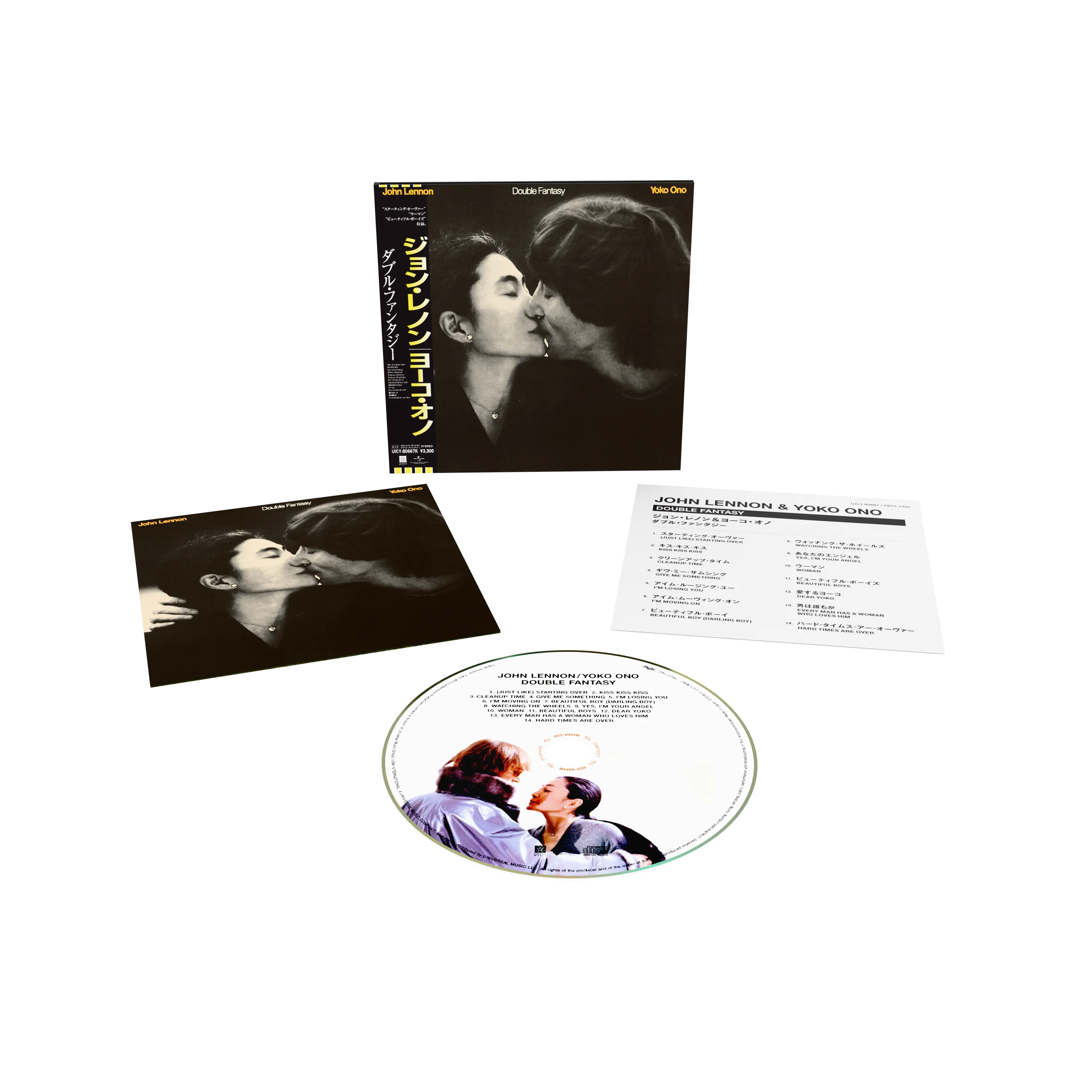 John Lennon / Yoko Ono - Double Fantasy [SHM-CD] | joesrecords